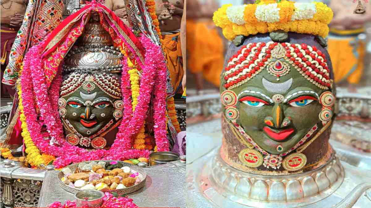 17 अक्टूबर महाकाल आरती: नवरात्रि के तीसरे दिन भगवान महाकाल का विशेष श्रृंगार, यहां कीजिए दर्शन