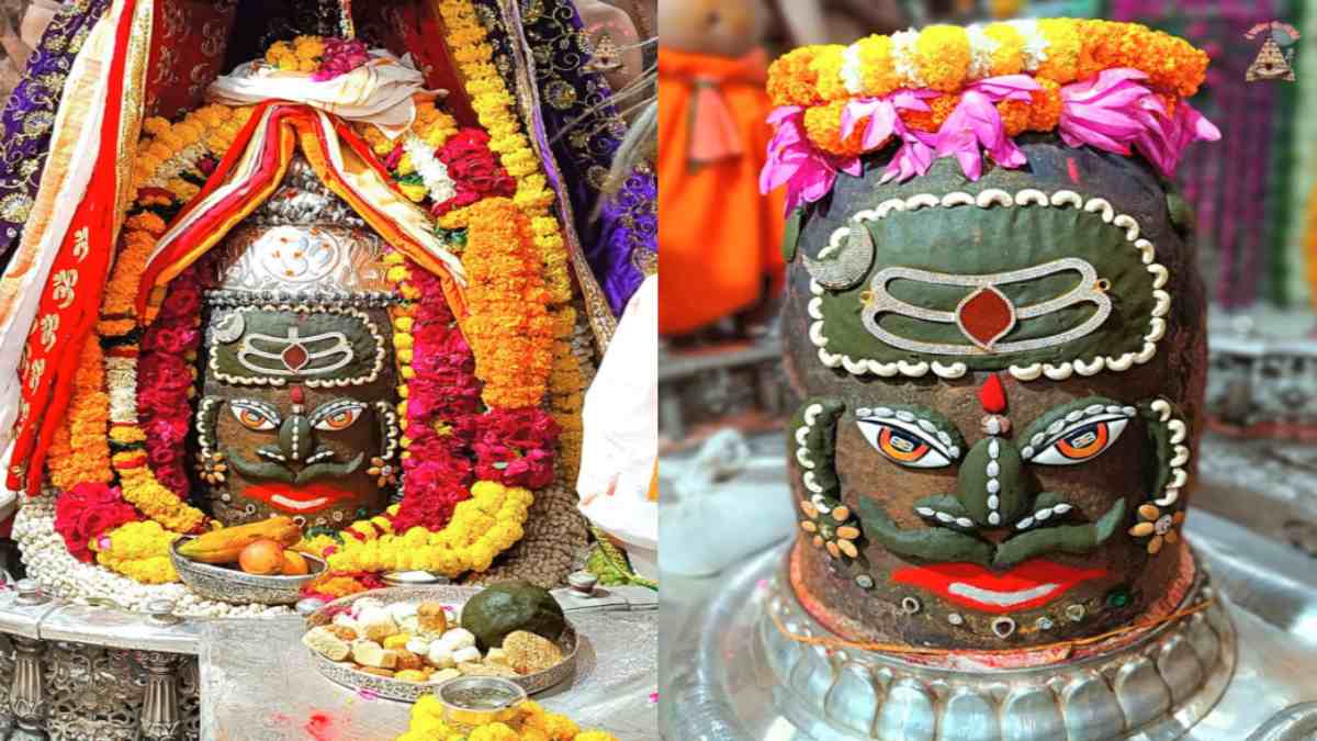 24 अक्टूबर महाकाल आरती दर्शन: विजयादशमी पर भगवान महाकाल का विशेष श्रृंगार