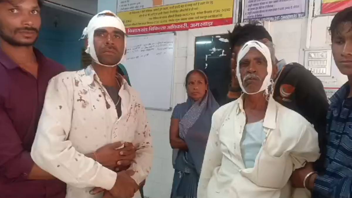 बदमाशों ने परिवार पर किया हमला: पांच लोग अस्पताल में भर्ती, इस वजह से उपजा था विवाद