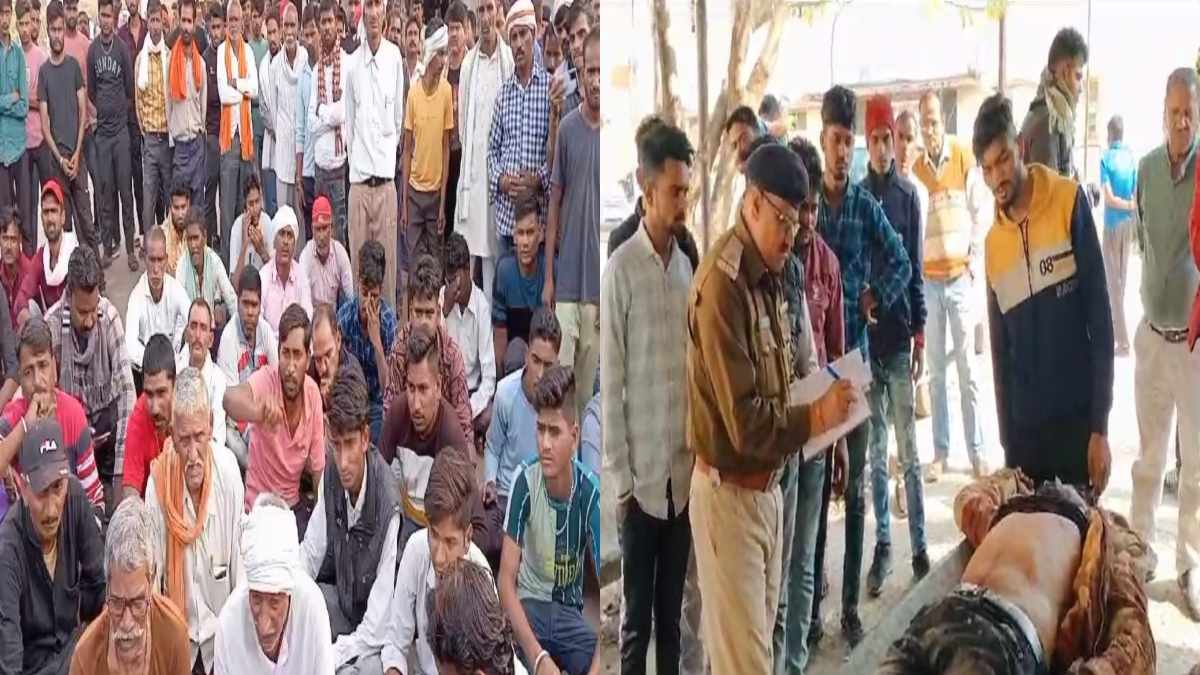 ट्रक क्लीनर की हत्या का मामला: 5 आरोपी चढ़े पुलिस के हत्थे, ग्रामीणों ने शव रखकर किया था चक्काजाम