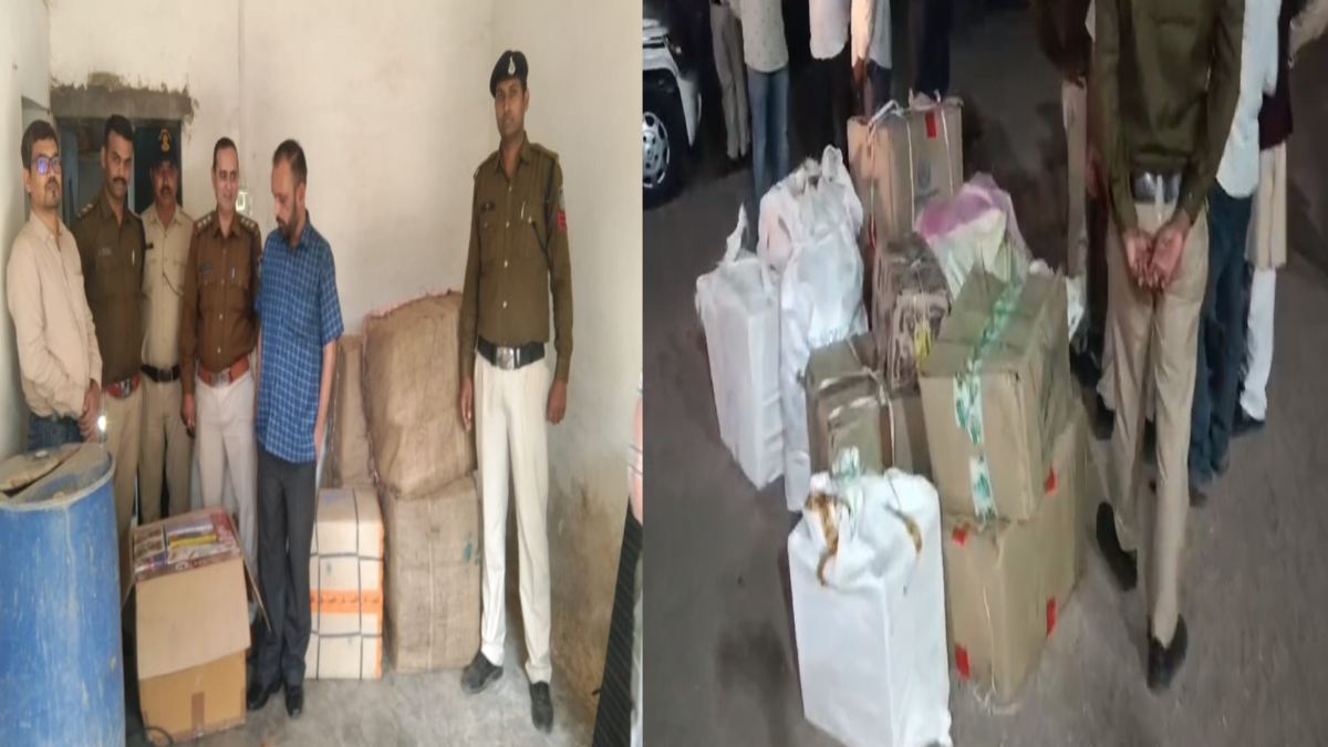 MP Crime: उमरिया में 8 कार्टून अवैध पटाखे जब्त, पन्ना में भी लाखों के पटाखे के साथ दो आरोपी गिरफ्तार