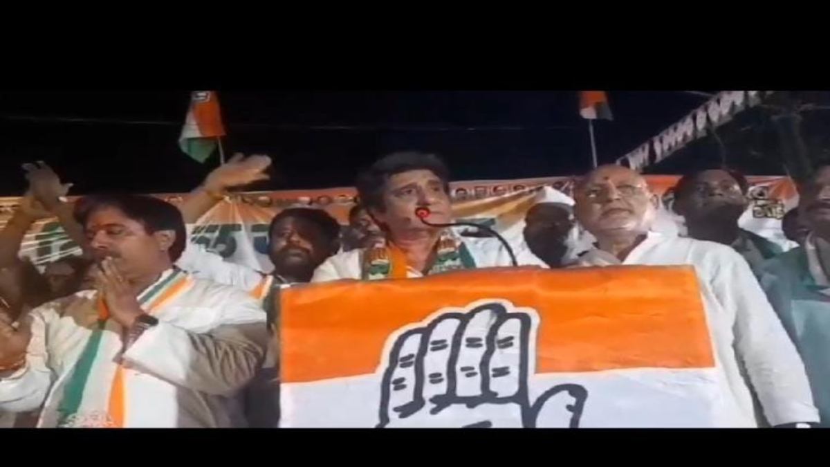 MP Election: राज बब्बर ने ग्वालियर में की चुनावी सभा, सिंधिया पर भी साधा निशाना, कहा- कौन कहां गया, कितने में बिका हम…