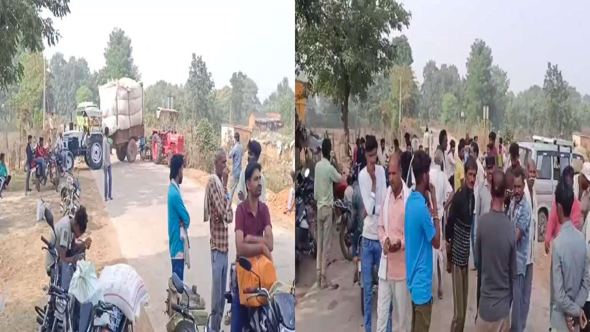बिजली की समस्या से जूझ रहे किसान: खेतों में नहीं हो पा रही सिंचाई, नाराज किसानों ने किया चक्काजाम