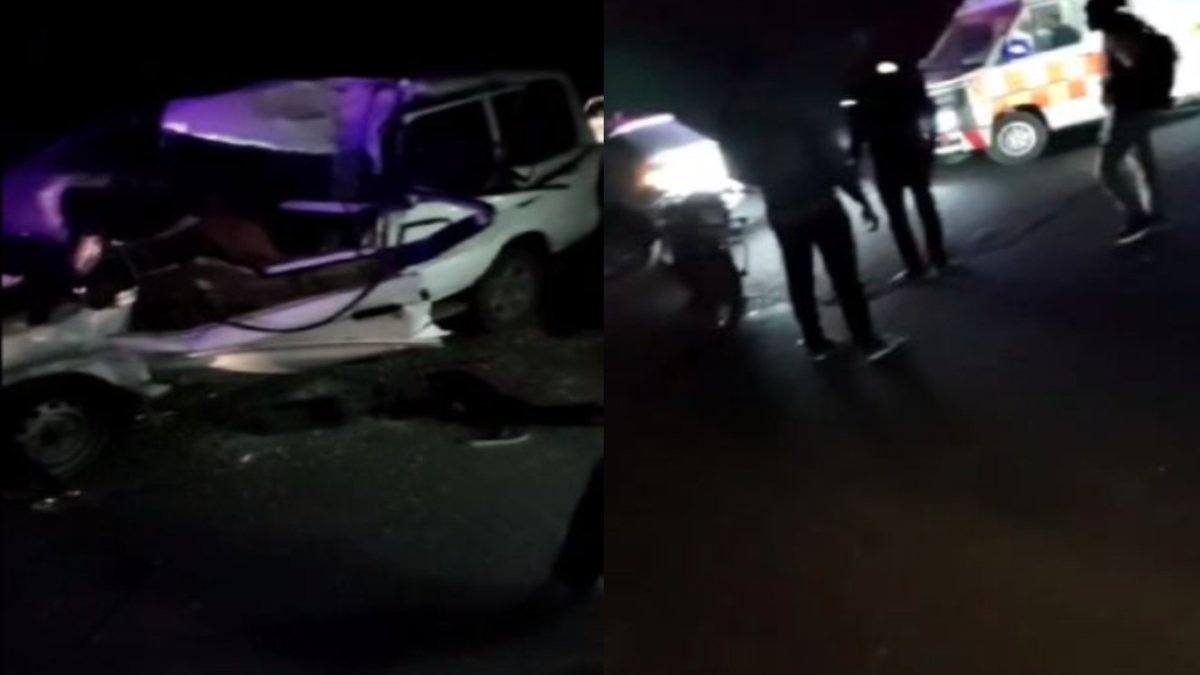 MP में दर्दनाक हादसा: प्याज की फसल बेचकर लौट रहे किसानों का वाहन आयशर से टकराया, 2 की मौके पर मौत, तीन घायल