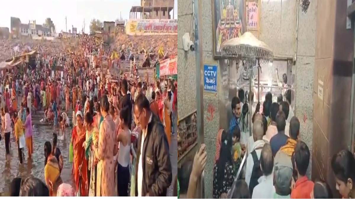 ओंकारेश्वर से शुरू हुई लघु पंचकोशी यात्रा: ममलेश्वर ज्योतिर्लिंग में उमड़ेगी श्रद्धालुओं की भीड़, घाटों पर तैनात रहेगी होमगार्ड की टीम