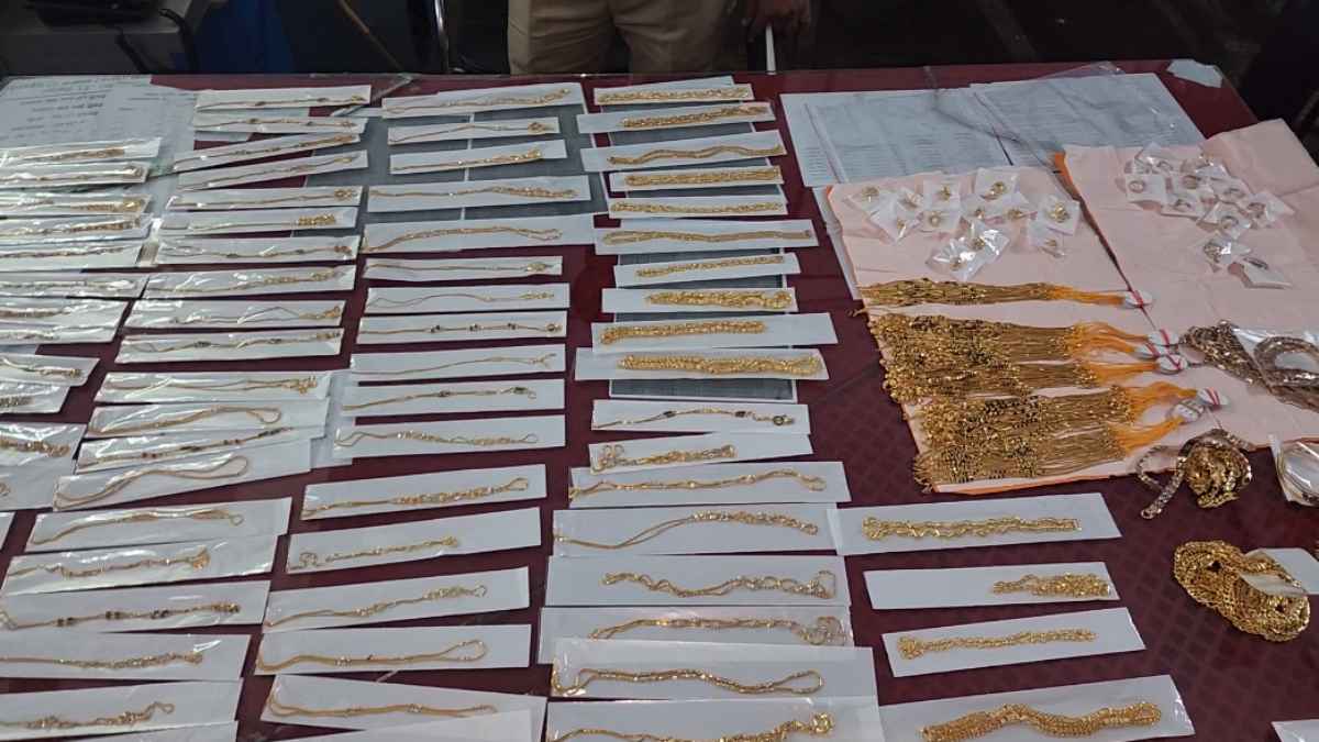 रेलवे स्टेशन से डेढ़ करोड़ का सोना जब्त: मुंबई से जबलपुर लाया था व्यापारी, RPF ने की कार्रवाई, पूछताछ जारी…
