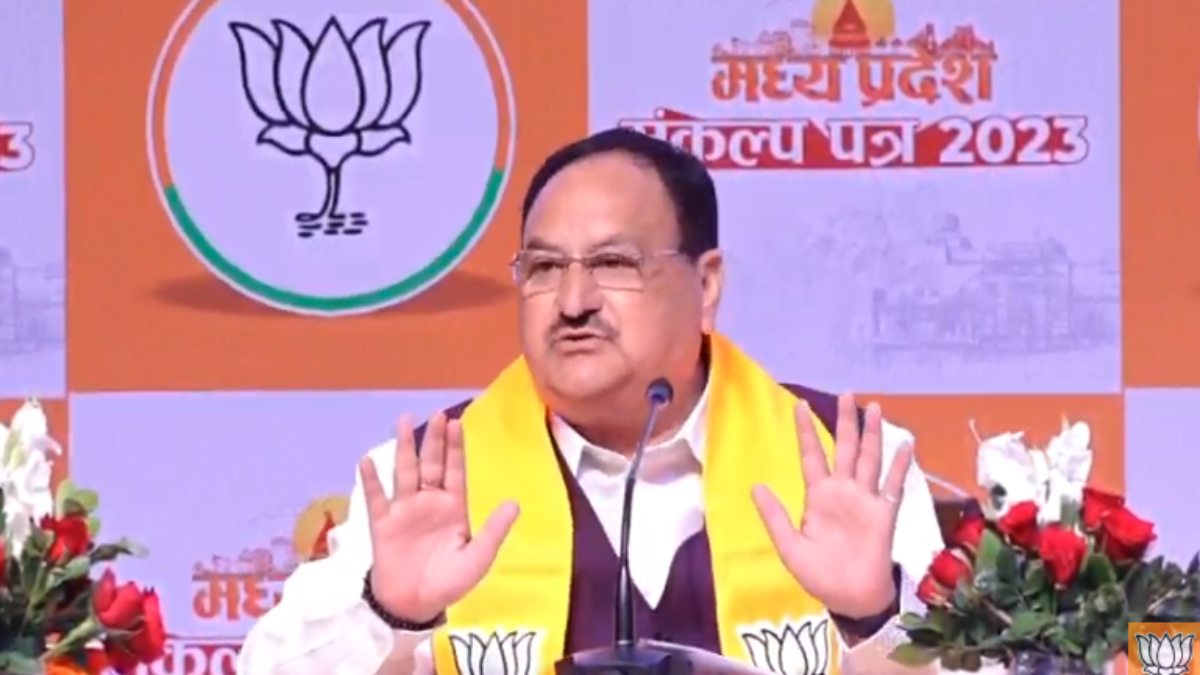 बीजेपी का संकल्प पत्र: राष्ट्रीय अध्यक्ष JP नड्डा बोले- समय के साथ घोषणा पत्र की महत्ता घटती गई, पहले लुभाने और फिर भुलाने का काम किया, लेकिन भाजपा…