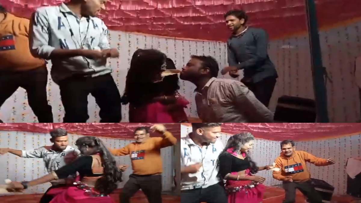 ‘काबर डरराथस वो…मोर सुपा डोलत हे छक लड़ लड़’: बार बालाओं के साथ अश्लील डांस, VIDEO वायरल, उपयंत्री समेत दो को नोटिस जारी