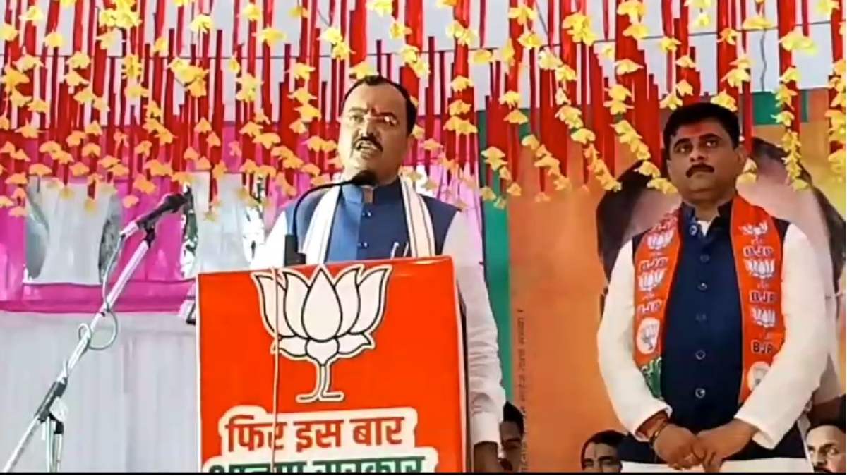 UP के डिप्टी सीएम केशव प्रसाद मौर्य ने कांग्रेस को बताया भ्रष्टाचार का अम्मा, बोले- राहुल और प्रियंका को ABCD नहीं मालूम