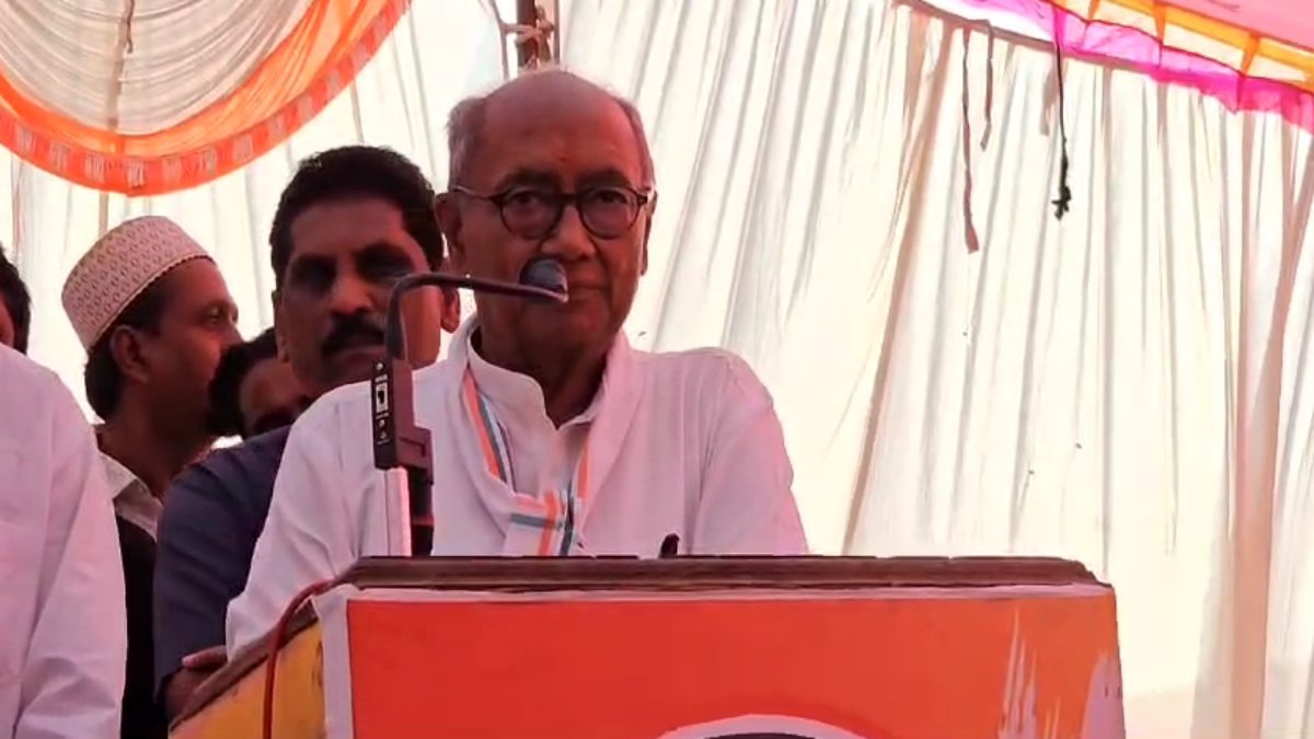 MP Election 2023: दिग्विजय सिंह ने बीजेपी कैंडिडेट को लेकर किया सनसनीखेज खुलासा, फिर सिंधिया को लेकर दिया ये बड़ा बयान