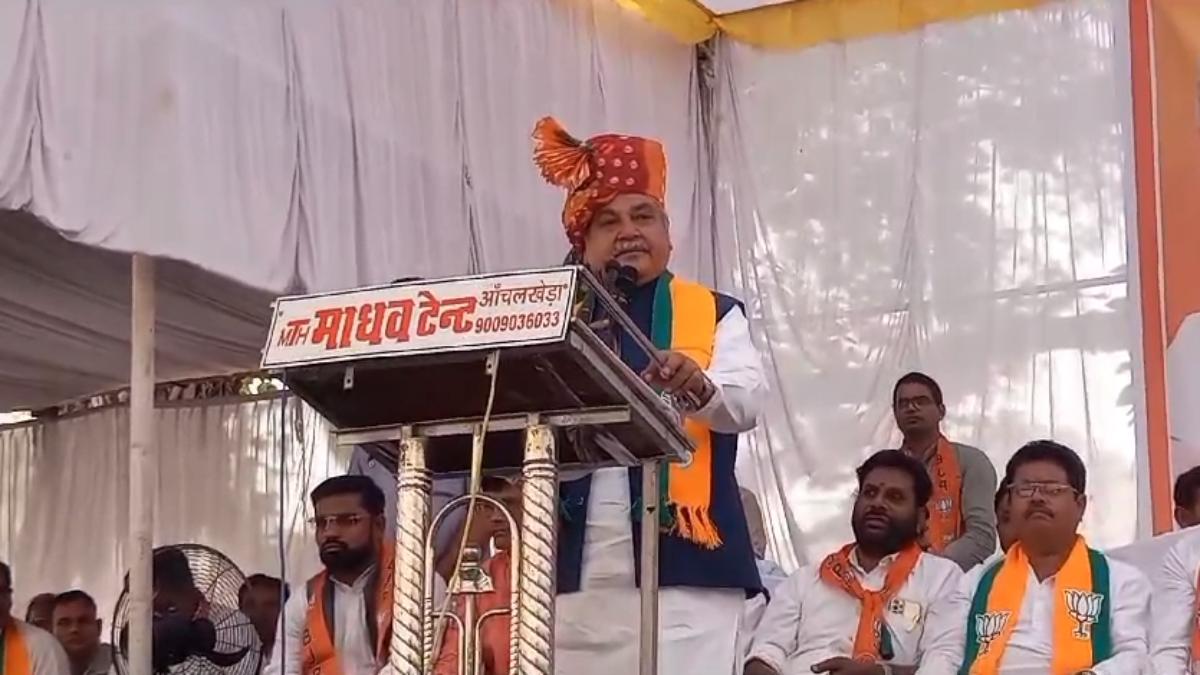 राहुल गांधी पर नरेंद्र सिंह तोमर का तंज, भारत जोड़ो यात्रा को लेकर कहा- भाई साब… आप चिंता नहीं करें, जब तक… CM फेस को लेकर भी दिया बड़ा बयान