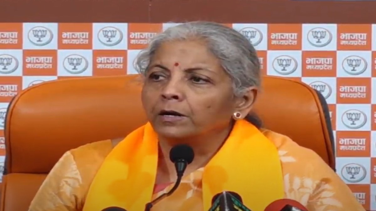 MP Election 2023: वित्त मंत्री निर्मला सीतारमण ने बताया कांग्रेस-बीजेपी सरकार में अंतर, 5G में हुआ काम