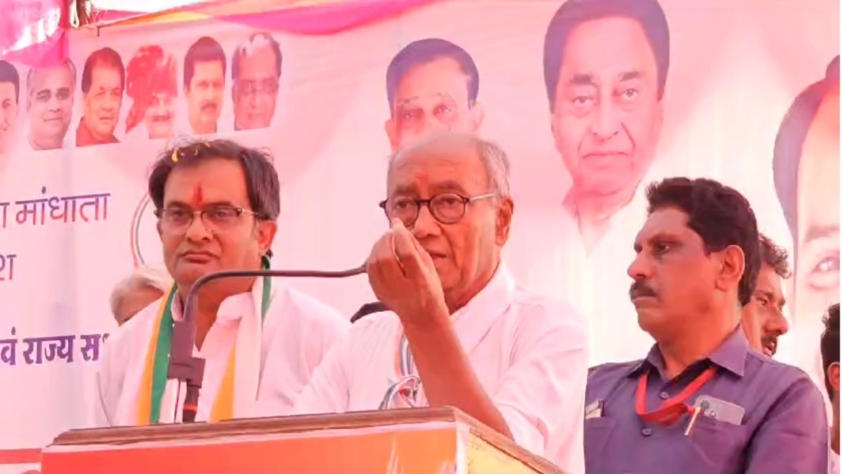 MP Election 2023: दिग्विजय सिंह ने अजान की आवाज सुनकर रोका भाषण, कहा- अजान और आरती के समय हम रुक जाते हैं