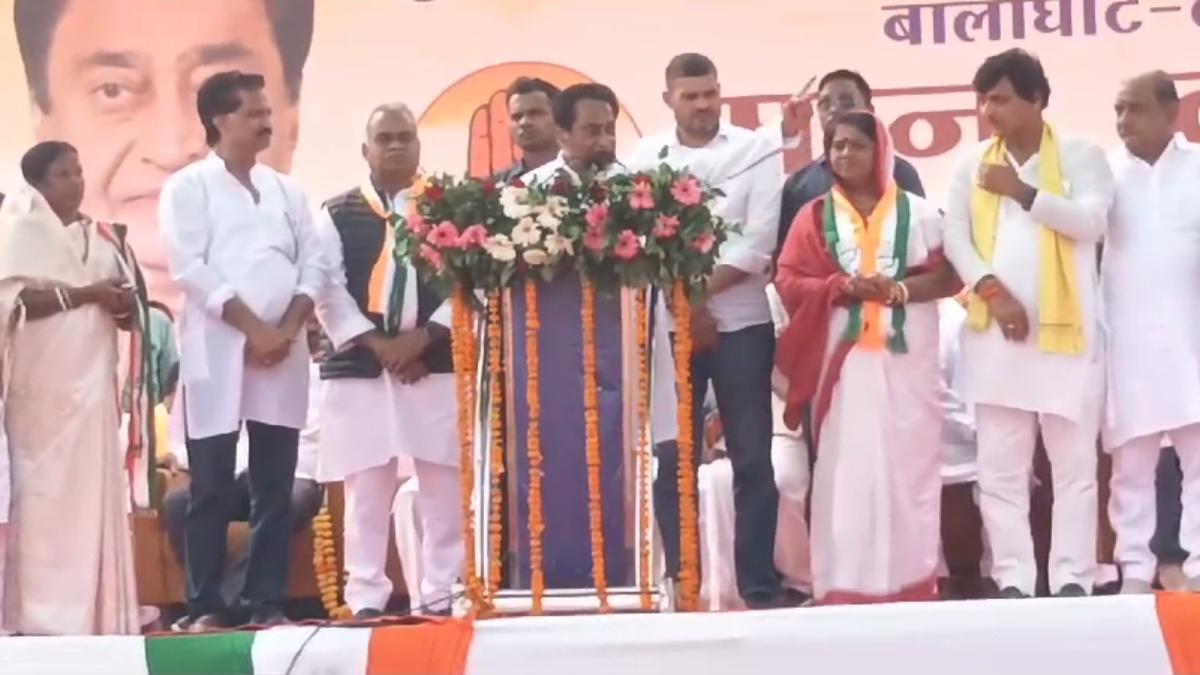 MP Election 2023: कमलनाथ ने CM शिवराज पर किया सियासी प्रहार, बोले- अपने शासन काल में घर-घर दिए शराब