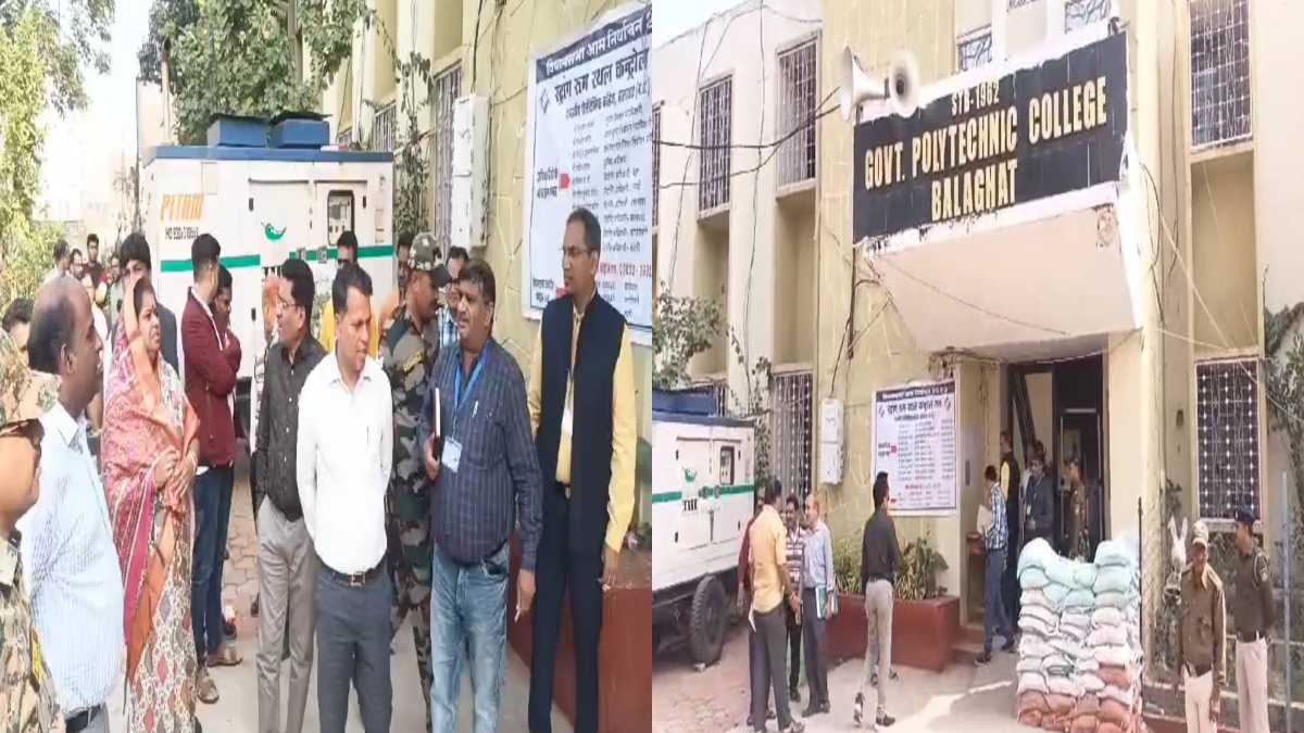 MP: जिला निर्वाचन अधिकारी ने मतगणना स्थल का किया निरीक्षण, राजनीतिक दलों के प्रतिनिधि रहे मौजूद