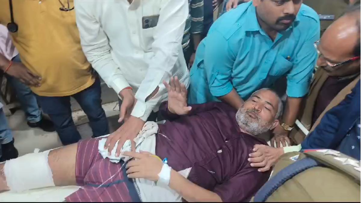 कांग्रेस प्रत्याशी के बेटे ने पूर्व सरपंच को मारी गोलीः आधा दर्जन बाइक सवार बदमाशों ने बरसाई गोलियां, वजह चुनावी रंजिश