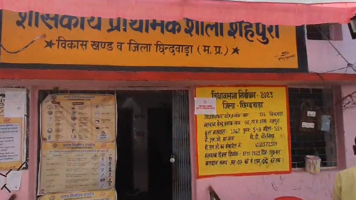 ऐसा पोलिंग बूथ जहां सुबह से दोपहर 3 बजे तक एक भी मतदाता ने नहीं डाला वोट, ग्रामीणों को मनाने में अफसरों के छूटे पसीने