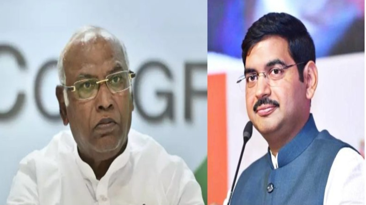 MP में भगवान के अवतार वाले बयान पर सियासतः खड़गे पर बीजेपी का पलटवार, आशीष अग्रवाल बोले- ये उनका दंभ, उन्हें माफी मांगनी चाहिए