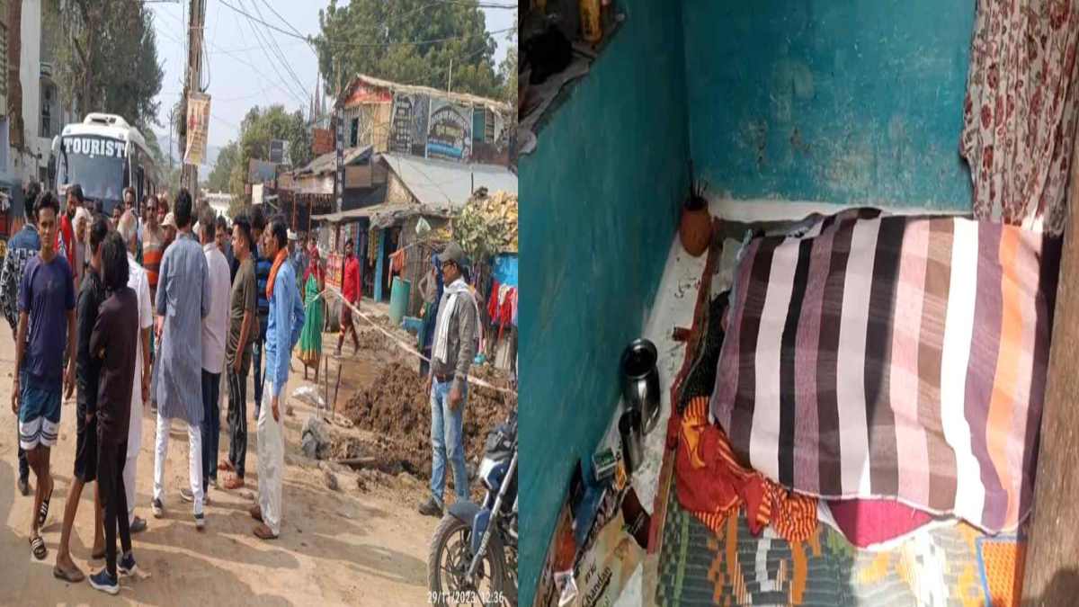 ठेकेदार की लापरवाही ने ली जान: पाइप लाइन के लिए खोदे गए गड्ढे में गिरने से महिला की मौत, परिजनों ने किया चक्काजाम
