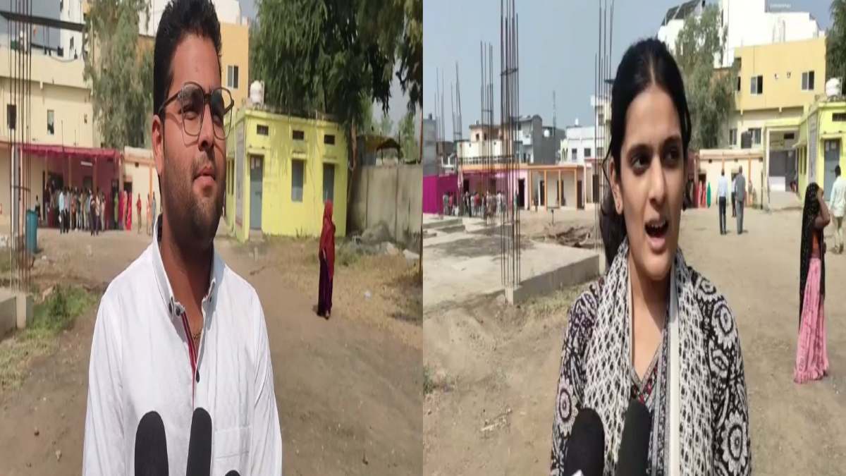Madhya Pradesh Voting: पहली बार मतदान कर खिल उठे युवाओं के चेहरे, कांग्रेस और बीजेपी प्रत्याशी ने किया जीत का दावा