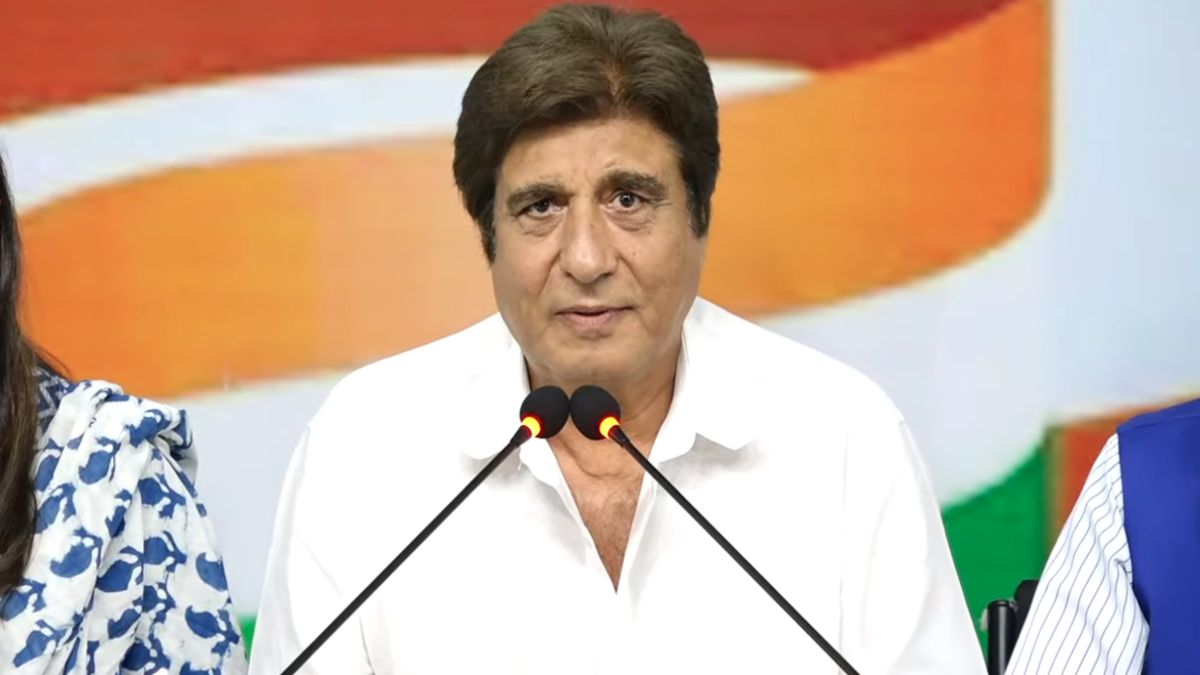 बीजेपी पर बरसे राज बब्बर: कहा- PM मोदी को MP के नेताओं पर भरोसा नहीं, राम मंदिर को लेकर निमंत्रण नहीं मिलने पर बोले- राम तो सबके हैं, हम अयोध्या जाएंगे
