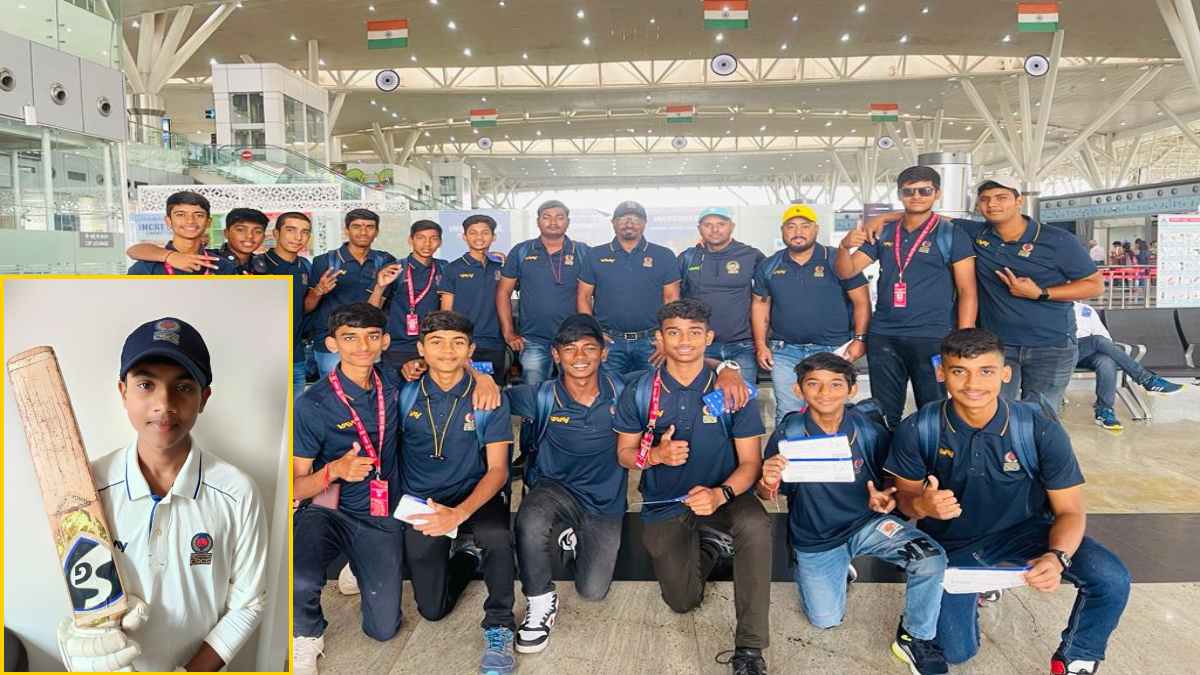 छत्तीसगढ़ के नक्सल प्रभावित क्षेत्र से निकला बल्लेबाज, BCCI की विजय मर्चेंट ट्रॉफी में खेलेगा रिजूल देवांगन