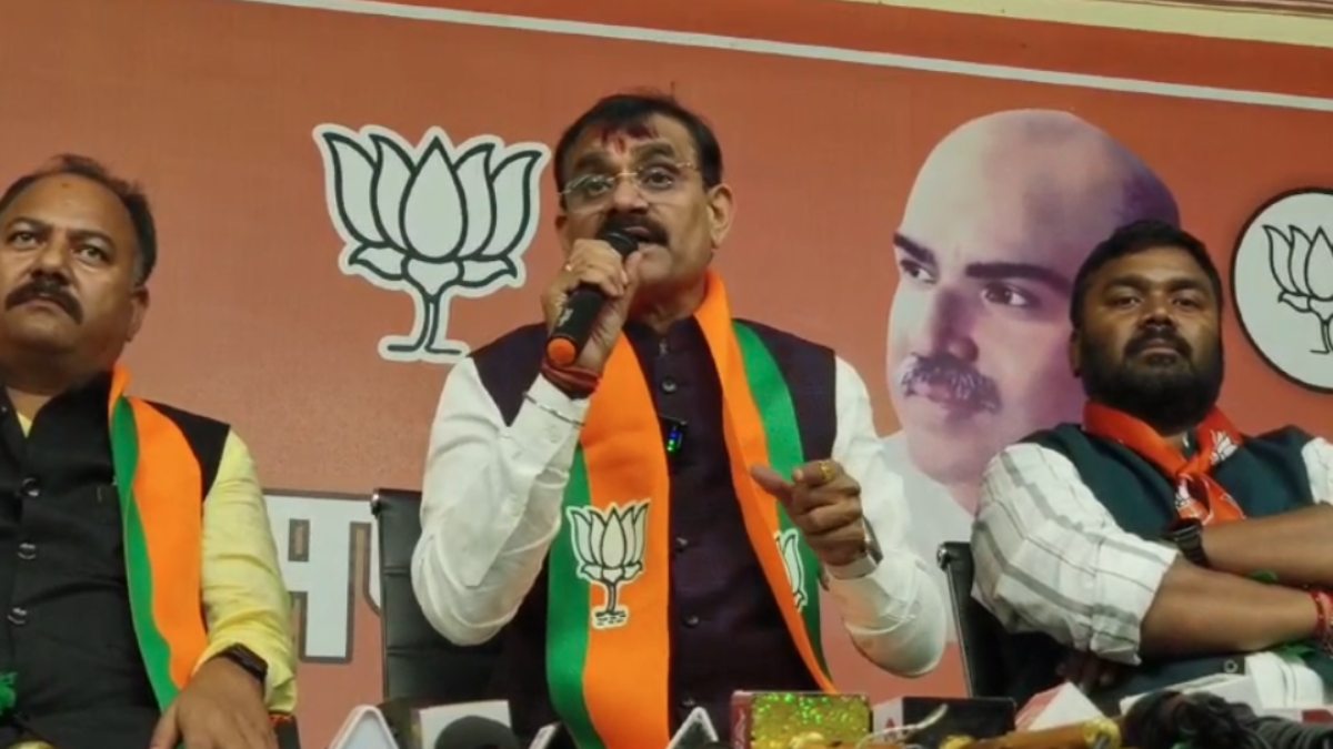 जय-वीरू नहीं चलेंगे: BJP प्रदेश अध्यक्ष बोले- क्रिकेट वर्ल्ड कप मैच में श्रीलंका ने जितने रन बनाए, उससे भी कम सीट पर सिमटेगी कांग्रेस