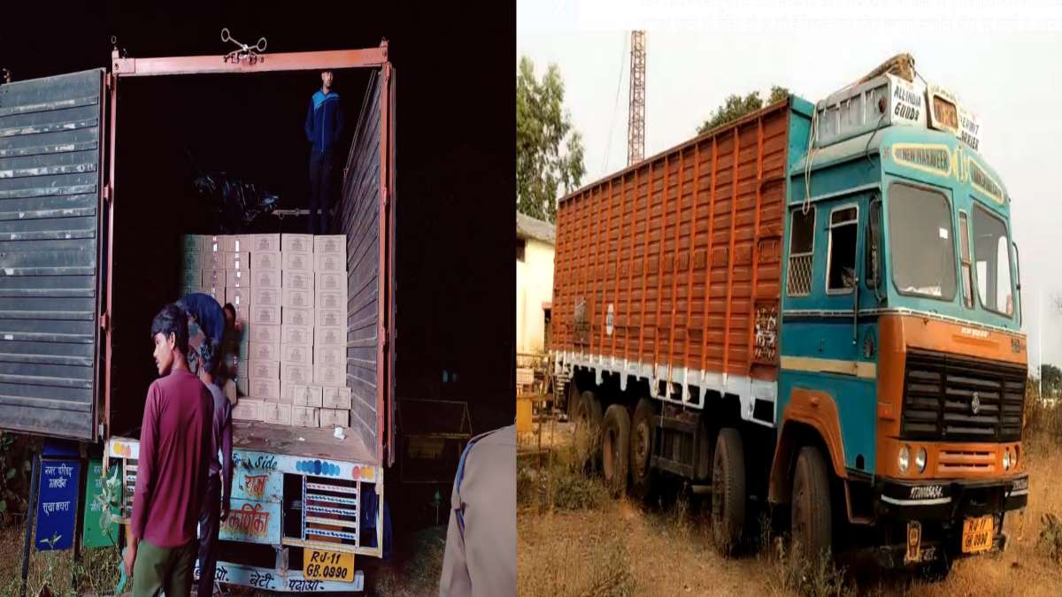 MP में शराब की बड़ी खेप पकड़ाई: ट्रक से 1350 पेटी अंग्रेजी मदिरा जब्त, आरोपी चालक गिरफ्तार  