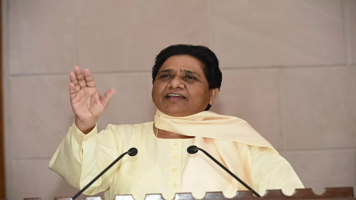 एमपी सरकार के फैसले पर मायावती को एतराज, मांस-मछली की खुले में बिक्री पर रोक लगाने के फैसले पर पुर्नविचार की मांग