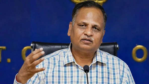 सत्येन्द्र जैन के खिलाफ केस के लिए उपराज्यपाल से मंजूरी मांगी