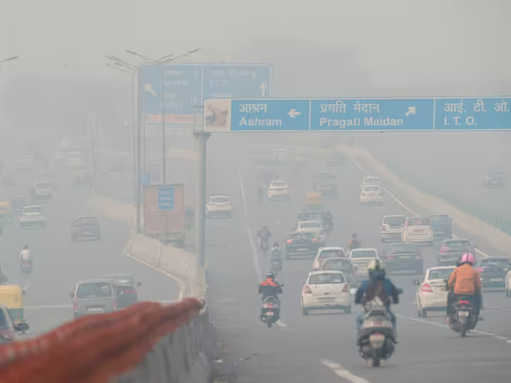 दो दिन की राहत के बाद प्रदूषण बढ़ा