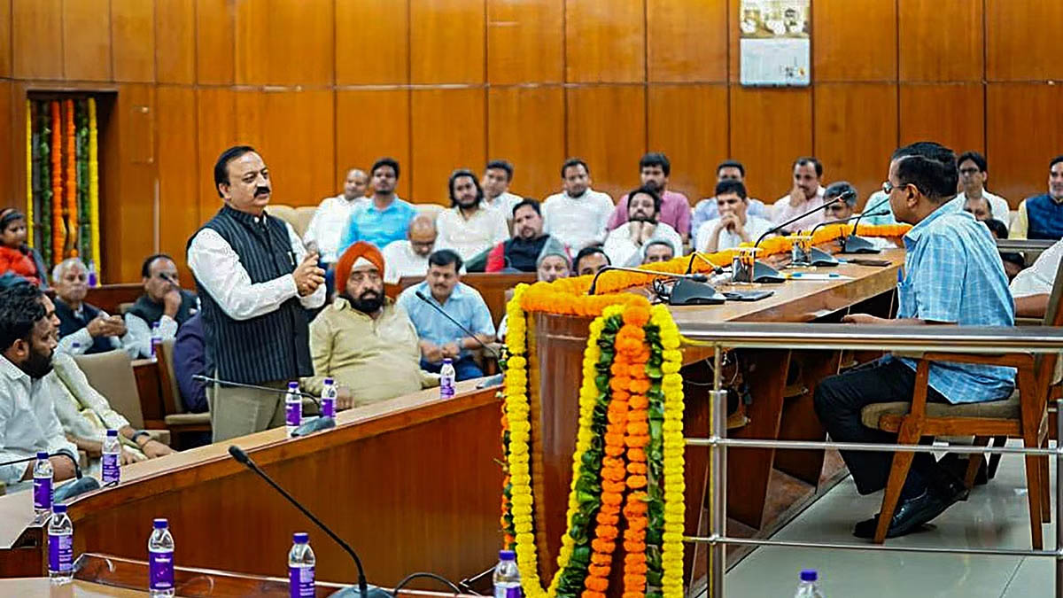 केजरीवाल गिरफ्तार हुए तो जेल से चलाएंगे सरकार: आप