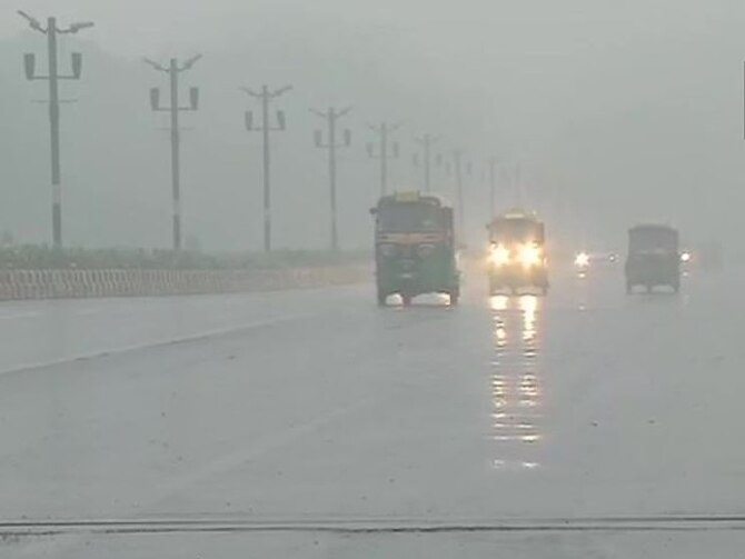 दिल्ली में बारिश के बाद भी प्रदूषण से राहत नहीं