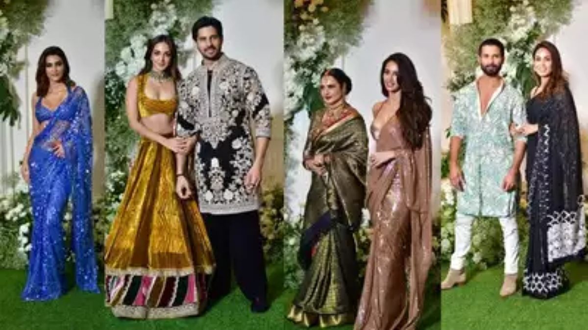 Celebrity Diwali Party 2023: फैशन डिजाइनर मनीष मल्होत्रा के दिवाली सेलिब्रेशन में एक्ट्रेस ने ढाया कहर, रेखा से लेकर जान्हवी तक दिखीं खास अंदाज में…