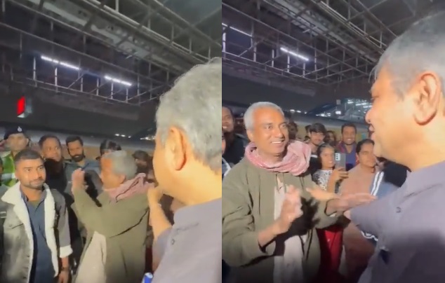 अचानक ट्रेन का निरीक्षण करने पहुंचे रेल मंत्री, देखें Video… क्या कहा यात्रियों ने