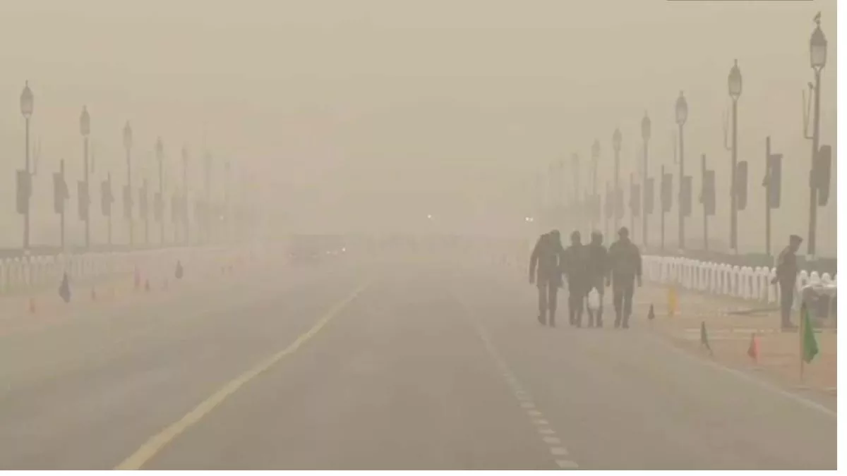 गोरखपुर में हर तरफ धुंध और धूल का गुबार, ऐसे करें बचाव के इंतजाम