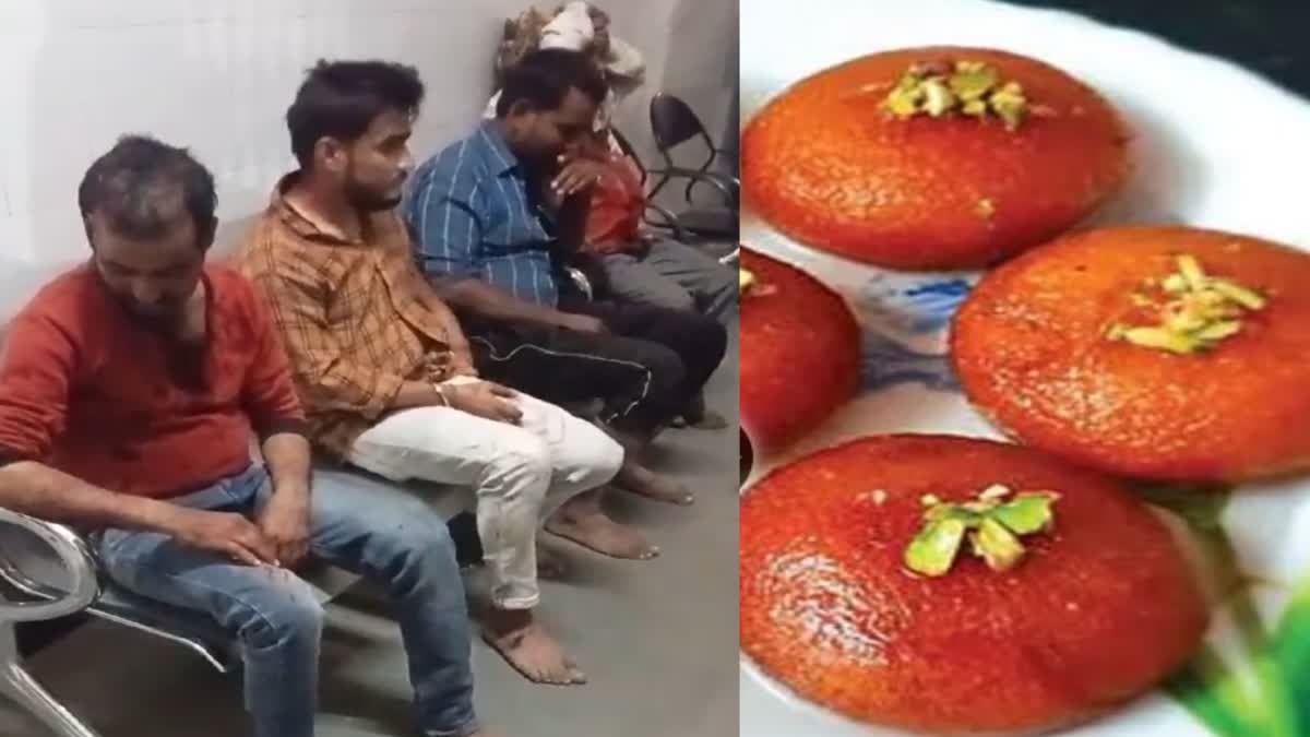 आगरा में रसगुल्ले को लेकर खूनी संघर्ष, दोनों पक्षों के आधा दर्जन लोग घायल