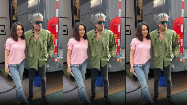 Shraddha Kapoor का केयरिंग नेचर आया सामने,  पापा शक्ति कपूर का रखा खास खयाल…