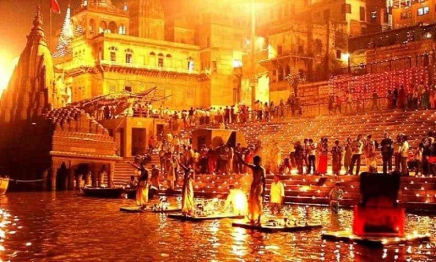 देव दीपावली को लेकर तैयारी तेज, 12 लाख मिट्टी और गोबर के दीपों से सजेंगे काशी के 85 घाट