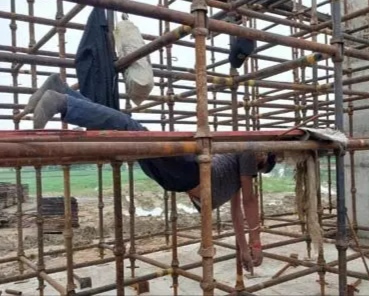 काशीपुर में चौकीदार पर सरिया से हमला, हालत गंभीर