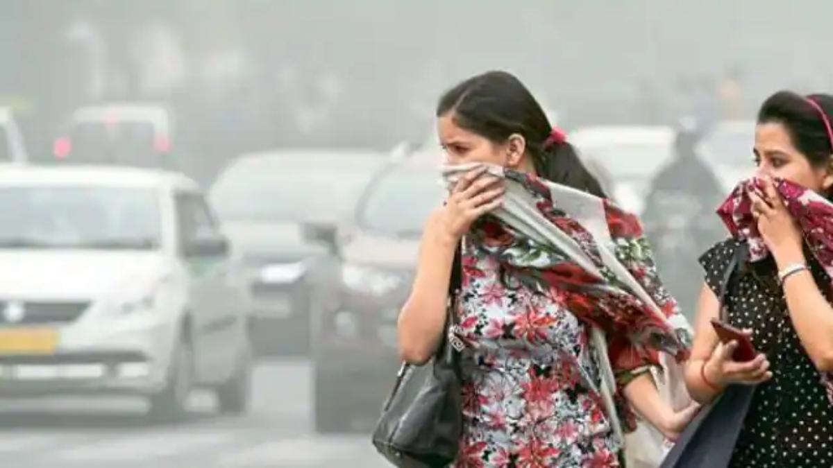 दिवाली से पहले राजधानी की हवा खराब: 72 घंटे में AQI 200 के पार, बच्चों और बुजुर्गों पर पड़ सकता है बुरा असर