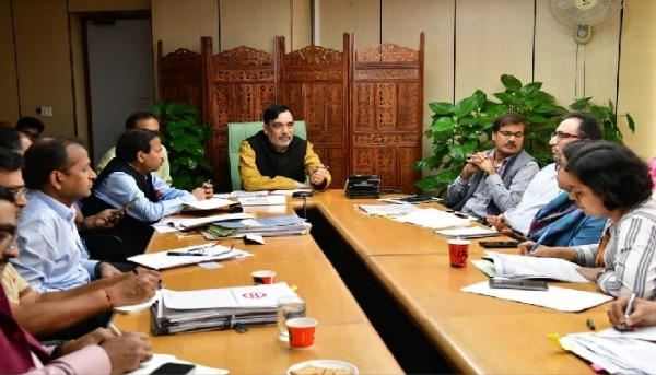 पर्यावरण मंत्री अधिकारियों के साथ आज बैठक बुलाई