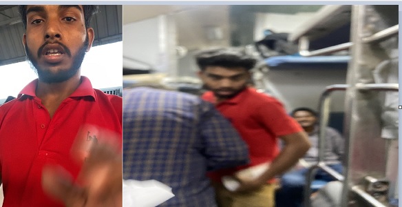 रायपुर रेलवे स्टेशन में फिर सक्रिय हुए अवैध वेंडर, लल्लूराम ने वीडियो लिया, तो की झूमाझटकी… GRP में FIR