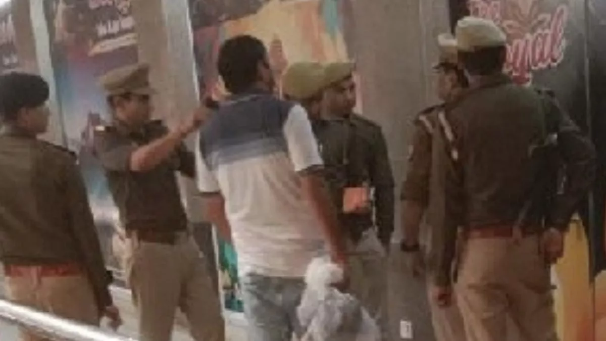 मुजफ्फरनगर में स्पा सेंटर पर छापेमारी, कार्रवाई में पांच लड़की और दो लड़के गिरफ्तार