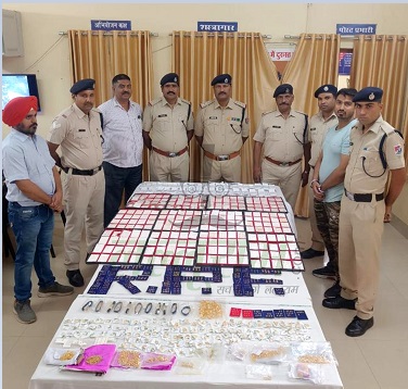 दुर्ग RPF ने पकड़ा 50 से 60 लाख का सोना, जनशताब्दी एक्सप्रेस से जा रहे थे आरोपी