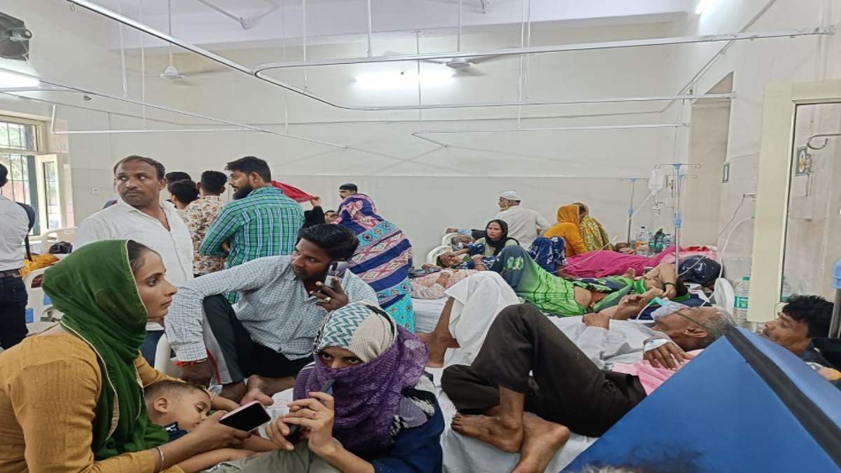 MP News: मौसम में आए बदलाव से मरीजों की संख्या में बढ़ोतरी, वायरल फीवर के साथ डेंगू दे रहा दर्द