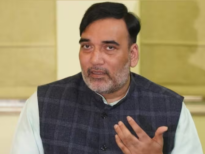 गोपाल राय का बीजेपी पर हमला, कहा- ‘बीजेपी चाहती थी दिवाली पर दिल्ली में पटाखे चले’
