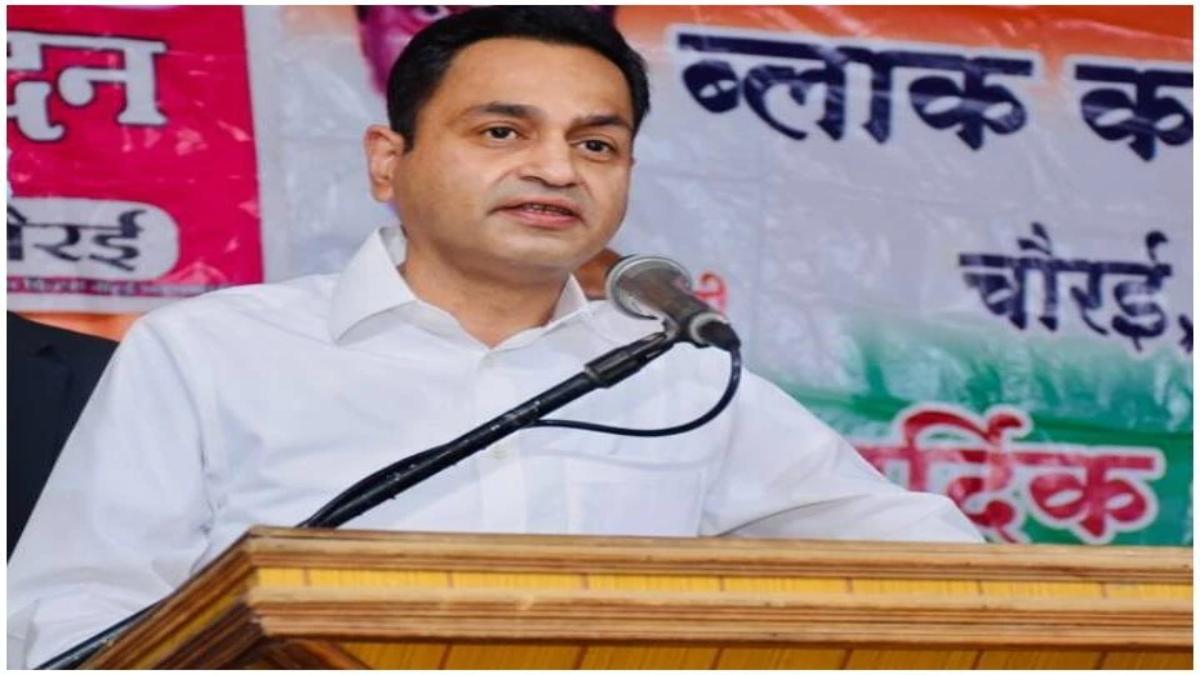 नकुलनाथ ने कृषि मंत्री पर बोला हमला, कहा- विकास कार्यों को नहीं बल्कि जुआ-सट्टा, अवैध खनन को दिया महत्व