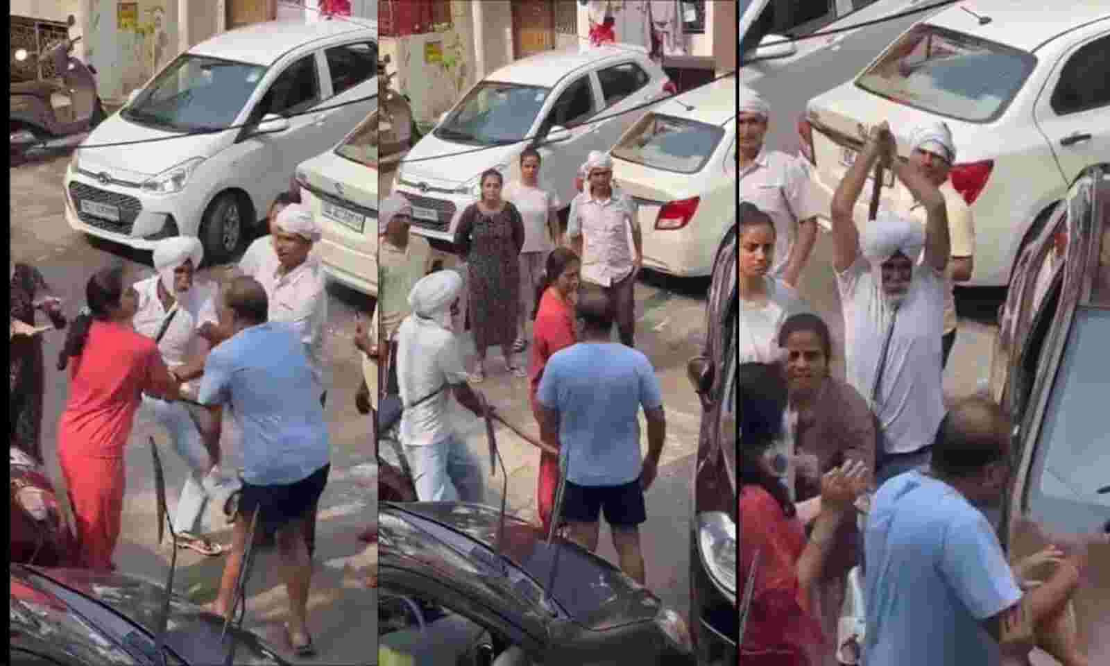 Delhi News: पार्किंग विवाद में बुजुर्ग को पीटा, आईसीयू में भर्ती