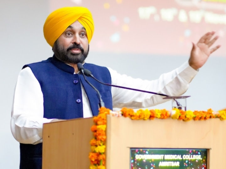 सीएम भगवंत मान ने किया होशियारपुर में 867 करोड़ रुपये के विकास कार्यों का ऐलान
